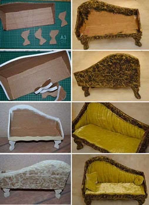 Диван для кошки