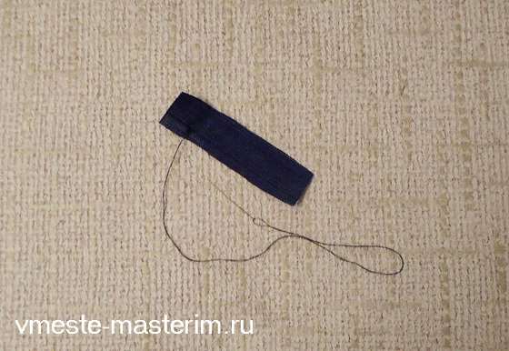 банты из ткани diy на голову или на платья мастер-класс