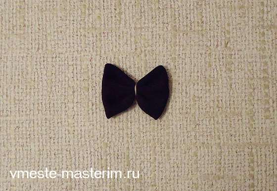 банты из ткани diy на голову или на платья мастер-класс