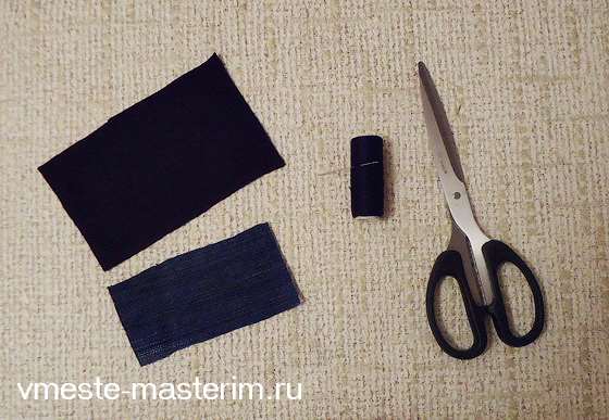 банты из ткани diy на голову или на платья мастер-класс
