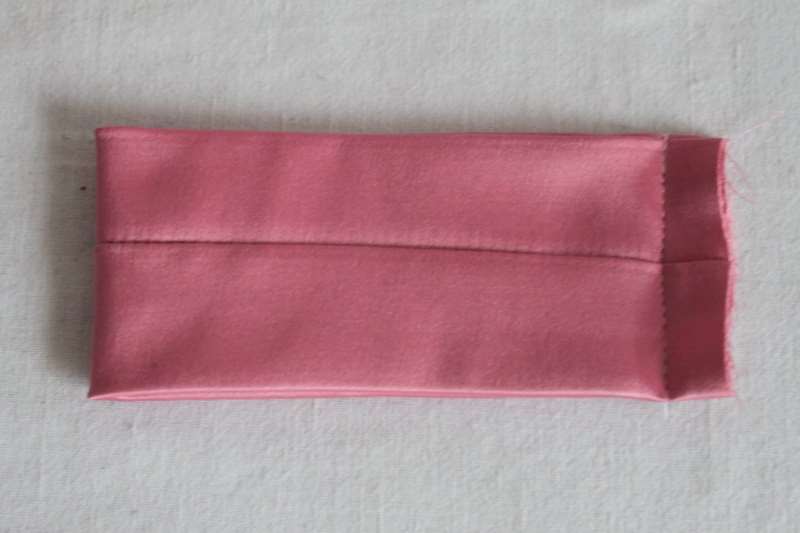 банты из ткани diy на голову или на платья мастер-класс