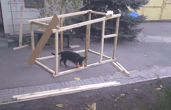 Сборка рамы кабины