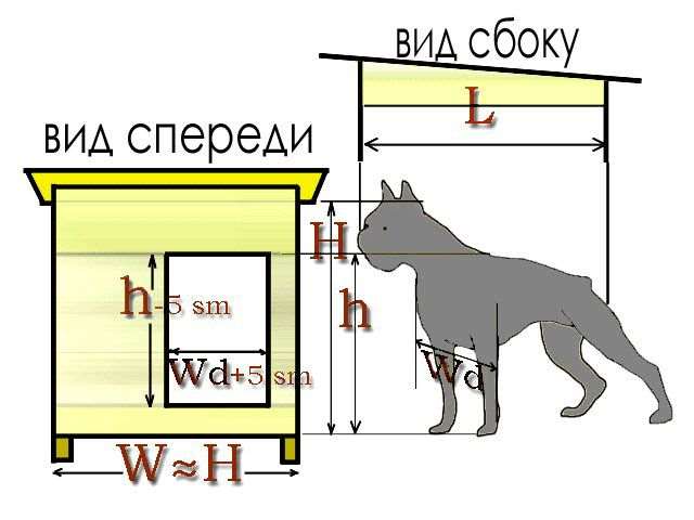 Конур для собак