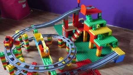 Что можно построить из LEGO Duplo?