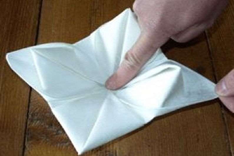 Сарафан из салфеток цветы из салфеток - Лотос
