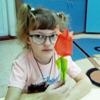 Детский мастер-класс по изготовлению тюльпанов в технике