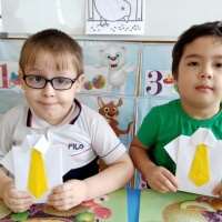 Детский мастер-класс по изготовлению открытки в технике оригами