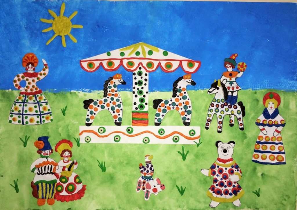 Димковская карусель