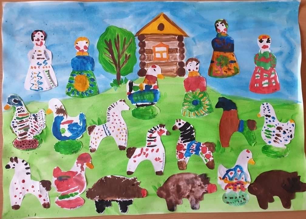 Деревня Димковская