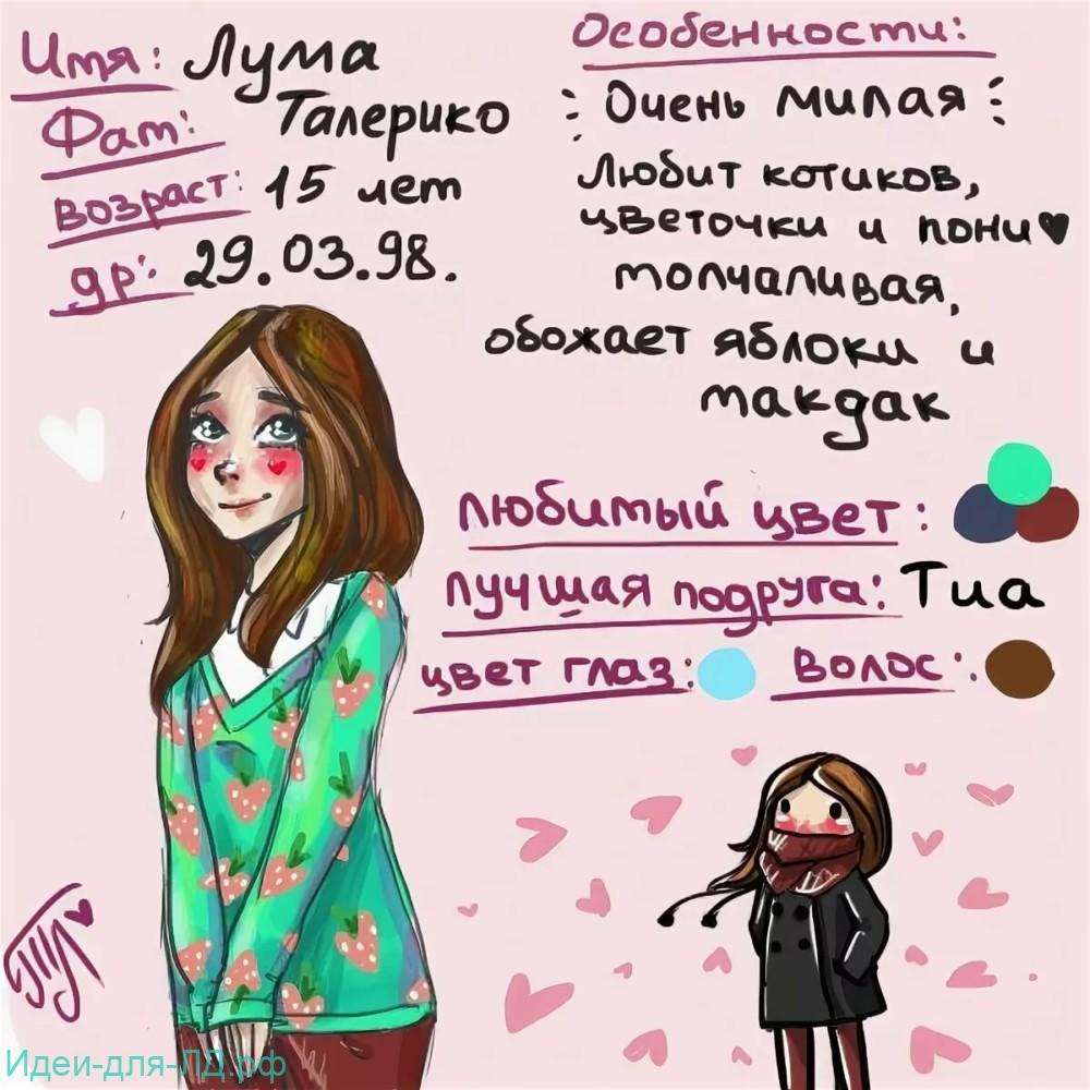 Идеи для LD - как разместить первую страницу