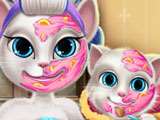 Игры Макияж Анжела и ее дочь