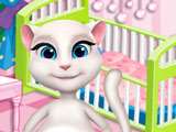 Игры Анжела Украшение комнаты