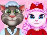 Игры Анжела Идеальный день Святого Валентина