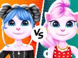 Игры Cat Girl Fashion Challenge