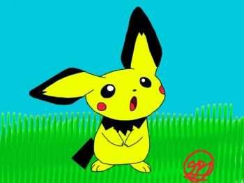 Kak Risovat Pikachu IZ Pokemon0263