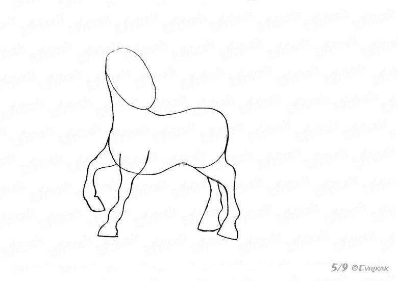 Нарисованные единороги