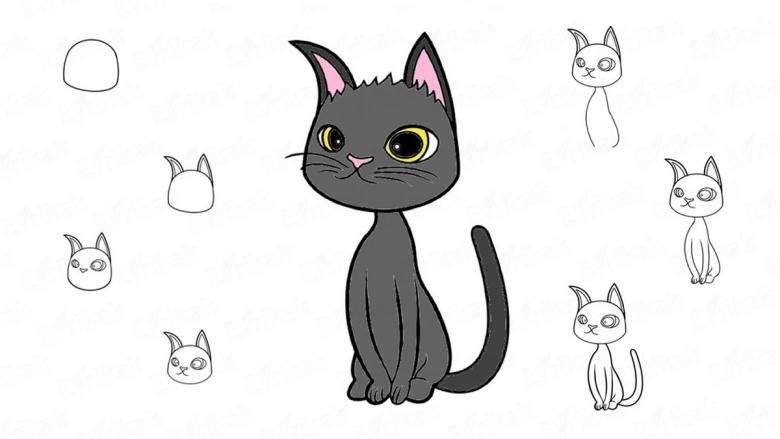 Расписные котята