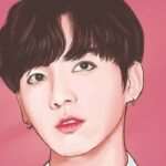 BTS: Легко нарисовать Чон Чонгика