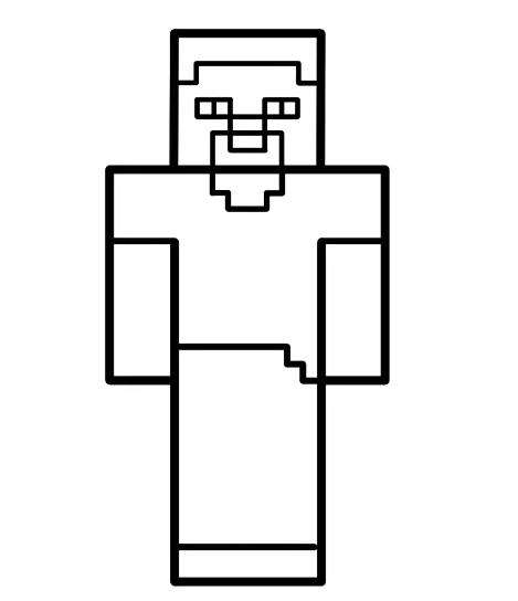 Как нарисовать Minecraft шаг за шагом