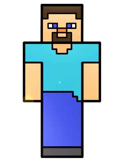 Как нарисовать Minecraft шаг за шагом