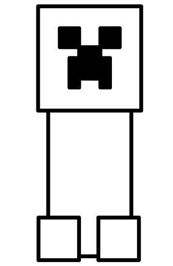 Критические этапы рисования из Minecraft