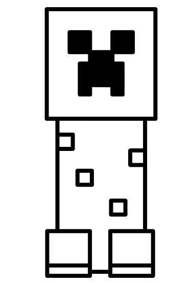 Критические этапы рисования из Minecraft