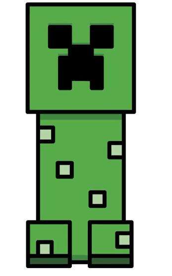 Критические этапы рисования из Minecraft