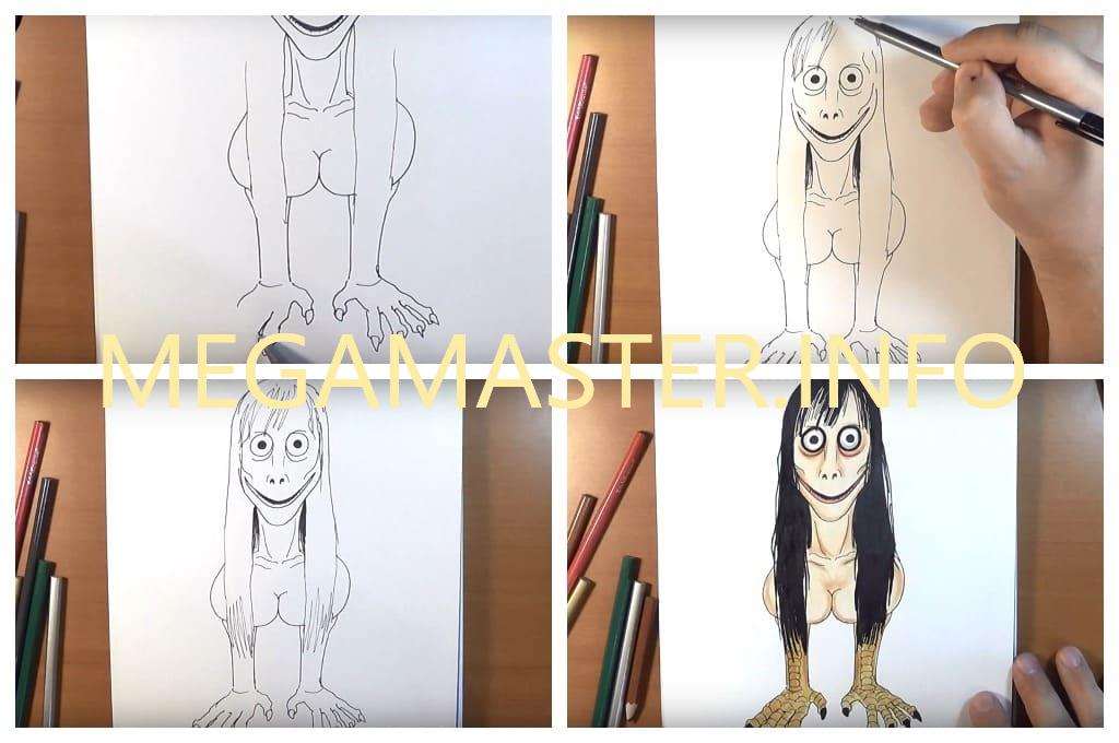 Рисование карандашом (шаг 3)