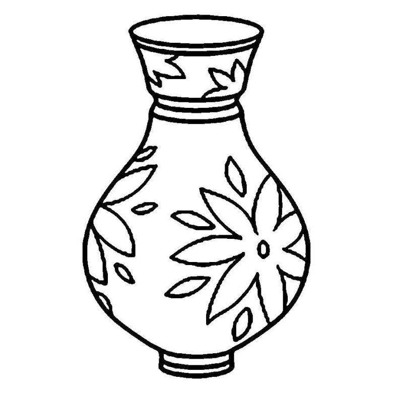 Расписные вазы