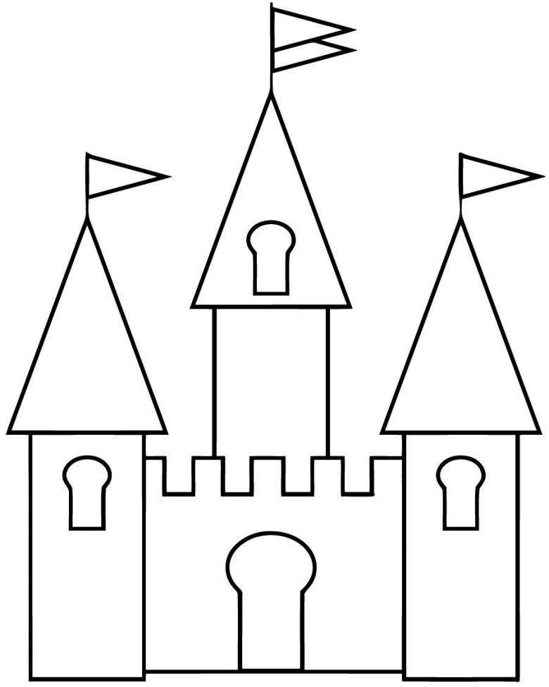 Расписной замок