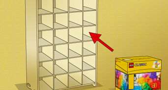 Сортируйте и сохраняйте игрушки Lego
