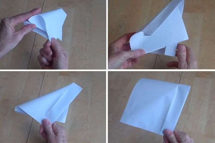 Пошаговая сборка оригами