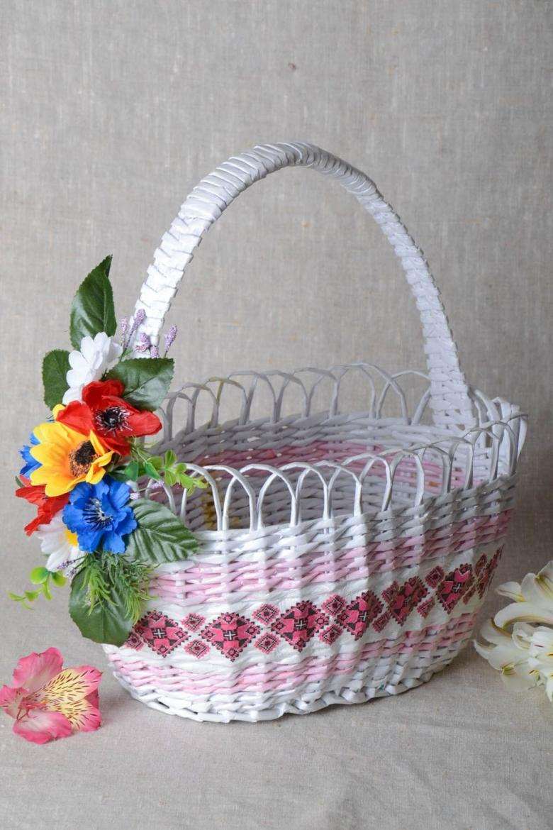 Самодельные корзины