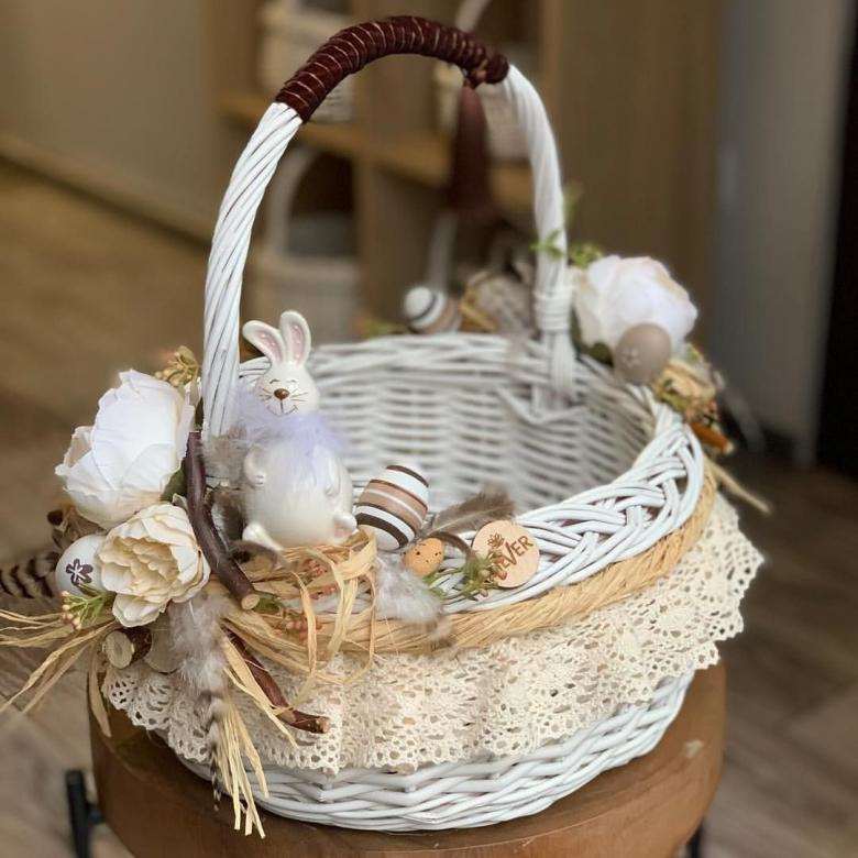 Самодельные корзины