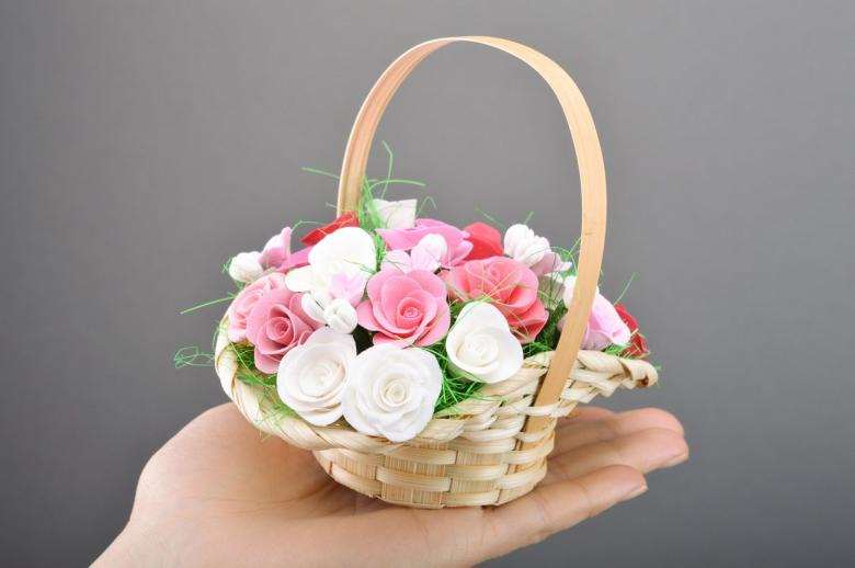 Самодельные корзины