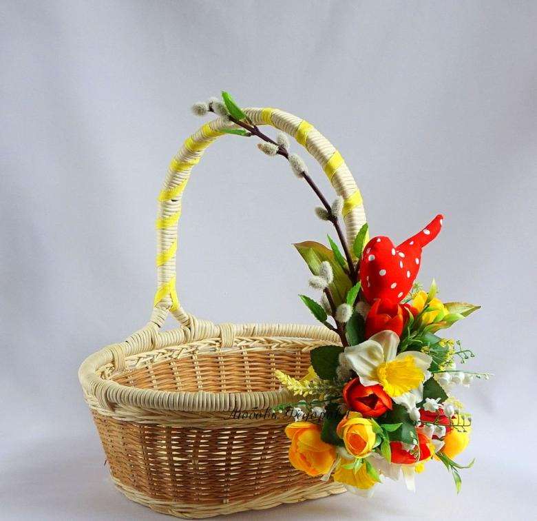 Самодельные корзины