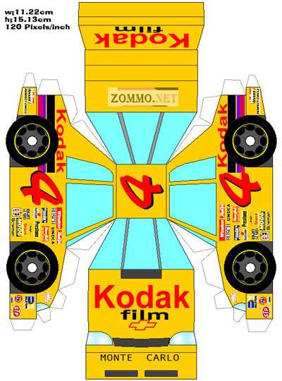 Гоночный автомобиль Kodak