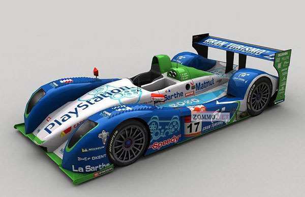 Pescarolo Courage C60 (Something 123) 3D