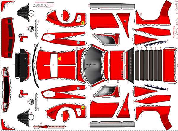 Спортивный автомобиль Lamborghini Miura