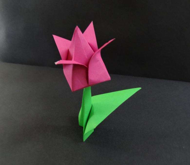 Воскресное плотницкое оригами