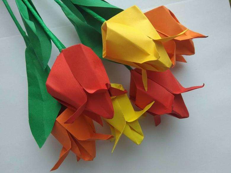 Воскресное плотницкое оригами