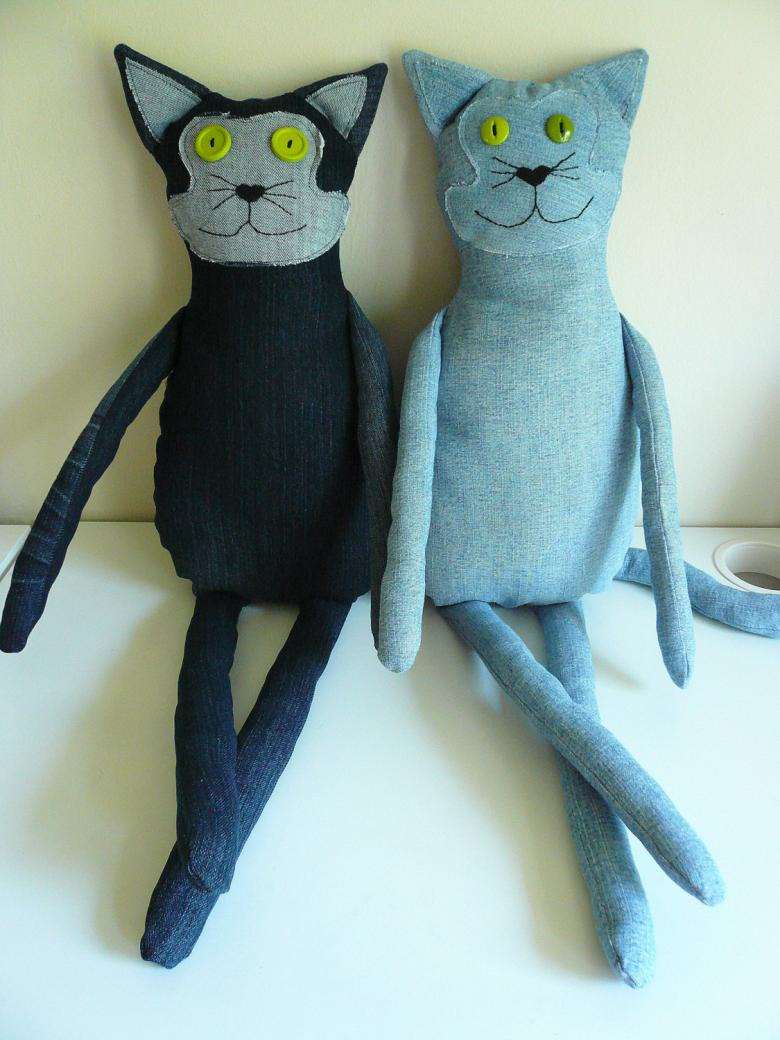 DIY поделки для кошек