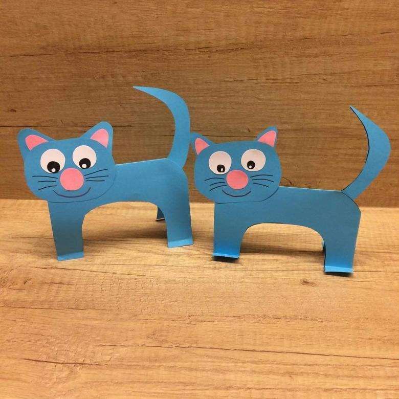DIY поделки для кошек
