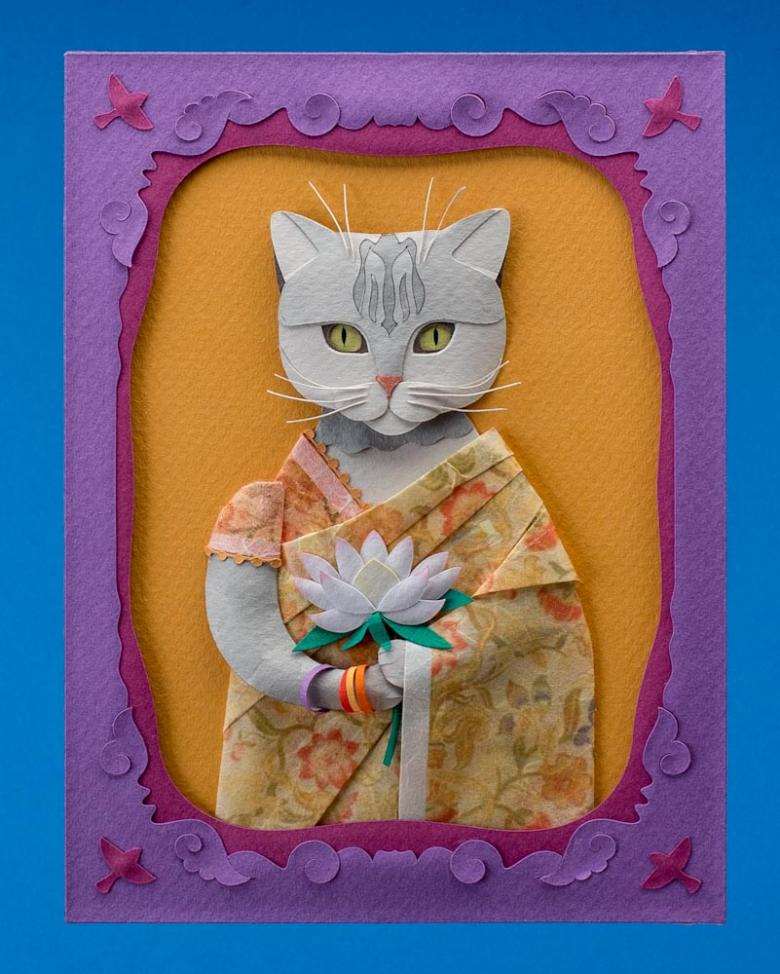 DIY поделки для кошек