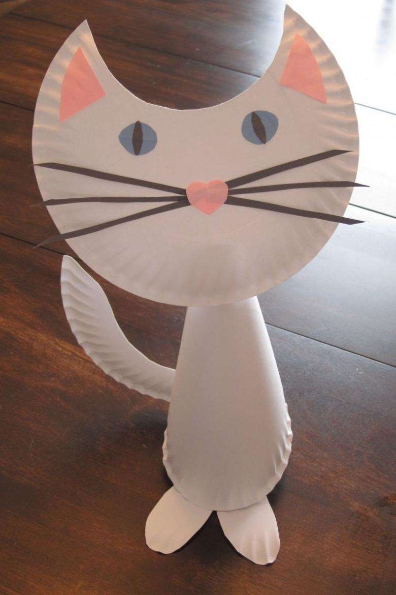 DIY поделки для кошек