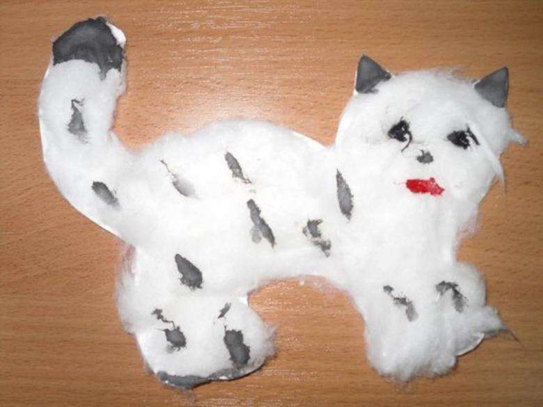 DIY поделки для кошек
