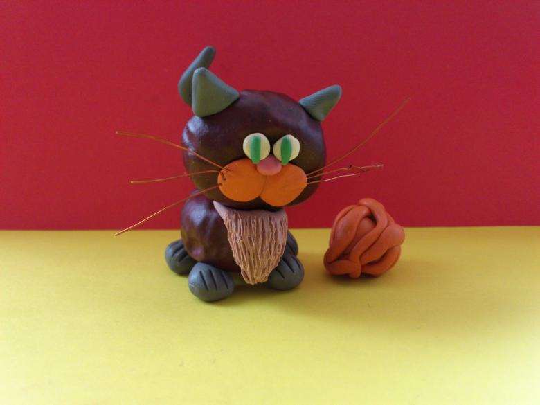 DIY поделки для кошек