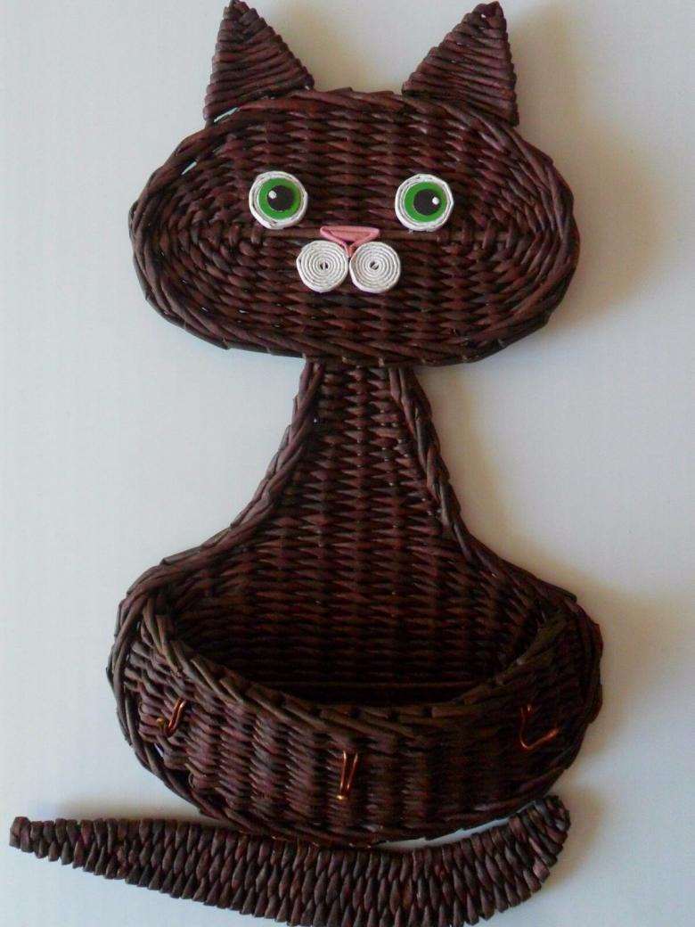 DIY поделки для кошек