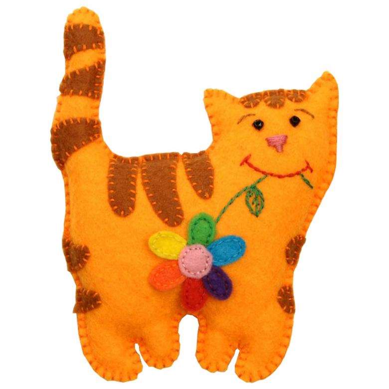 DIY поделки для кошек