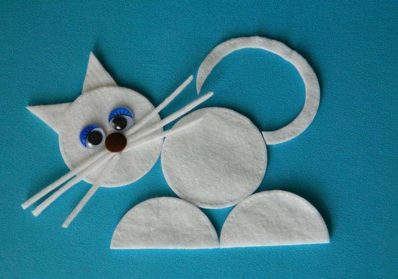 DIY поделки для кошек